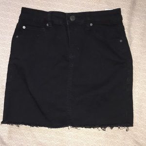 garage/high waisted skirt/ barely worn